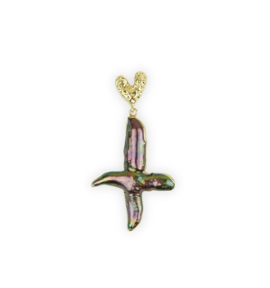 Avatar earring black 